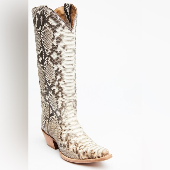 NEW WITH TAGS - IDYLLWIND SLAY PYTHON TALL WESTERN BOOTS - SNIP TOE 6.5 - Picture 4 of 7